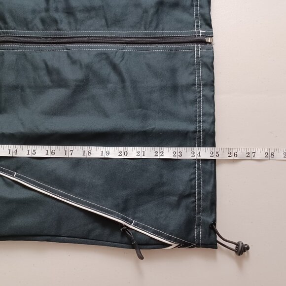 Shoreline Sportswear Black White Striped Jacket - Picture 16 of 16